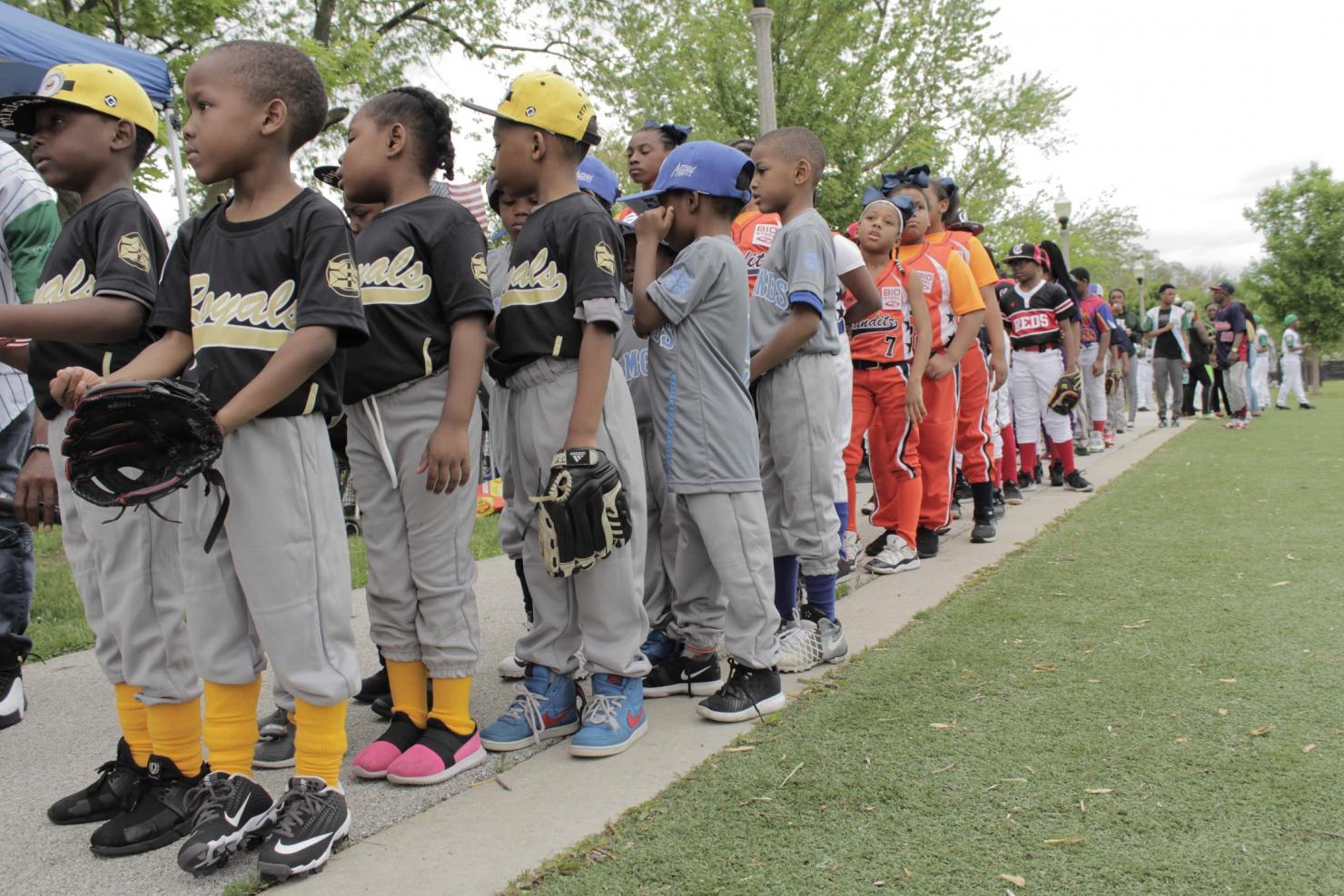 Lost Boyz kids baseball