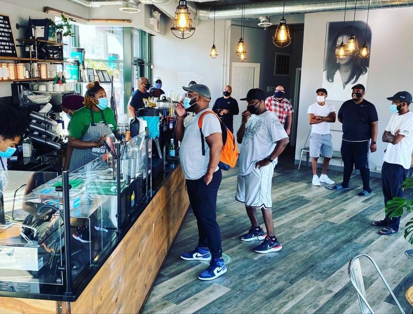 coffee shop
