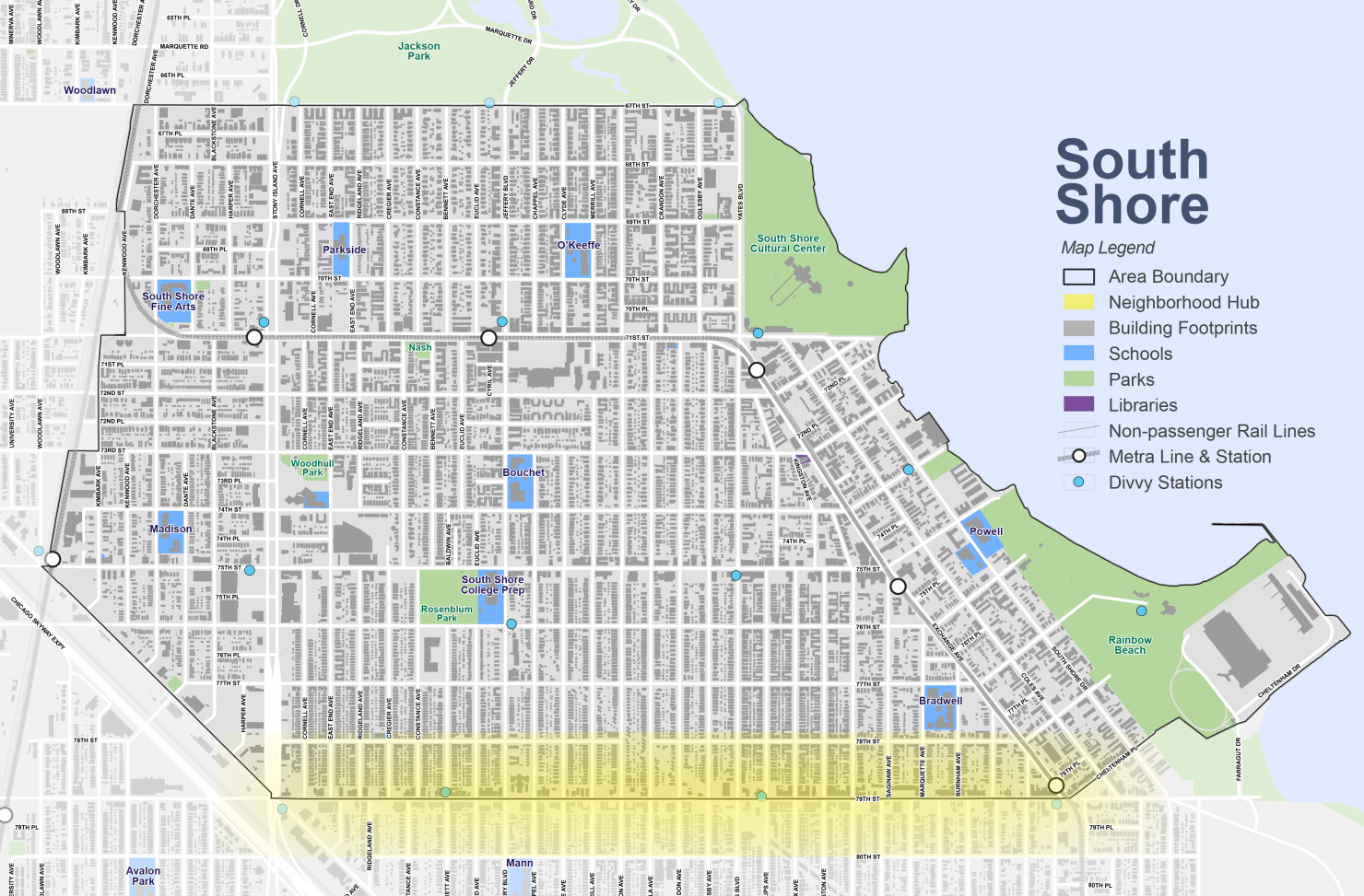 South Shore 2022 Qlp Lisc Chicago 