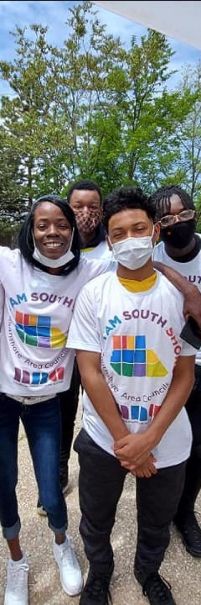 I Am South Shore t-shirts